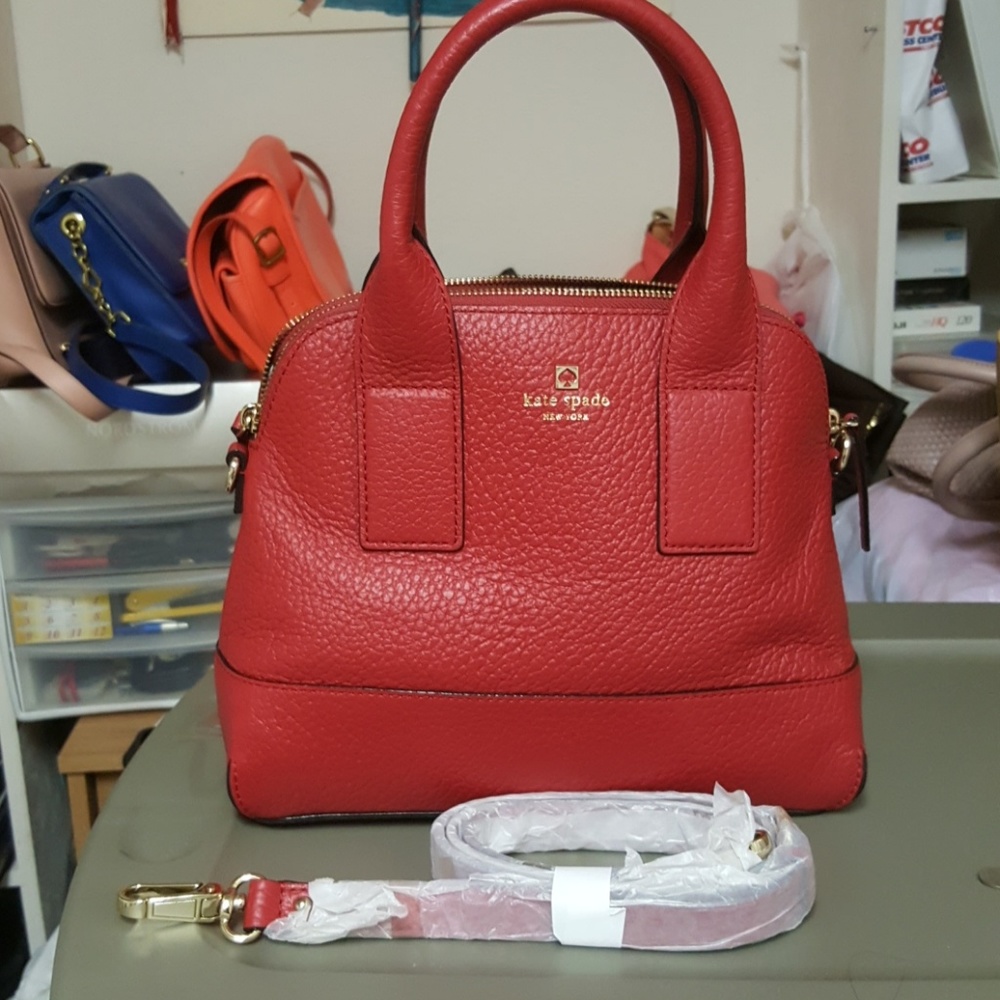 Kate Spade Southport Avenue small Jenny satchel
